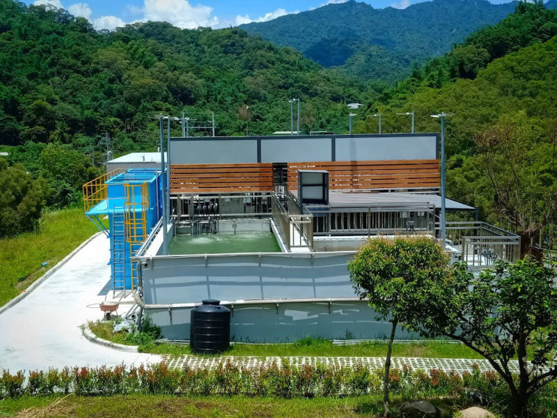台中晏山林汙水廠