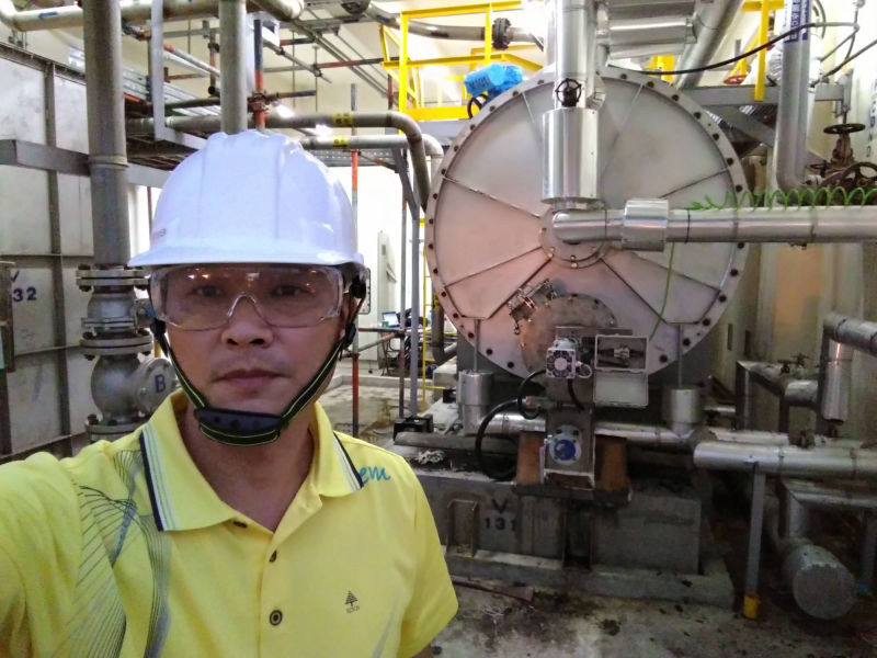 高雄東聯化工汙泥乾燥機